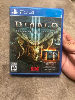 Diablo III Eternal  Collection PS4 Game