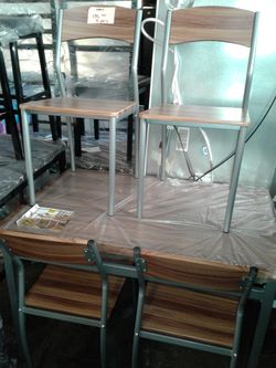 Five pc table New