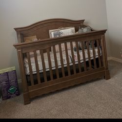 Convertible Crib To Toddler Bed (2 Available)