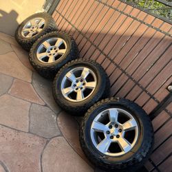 Silverado Wheels 