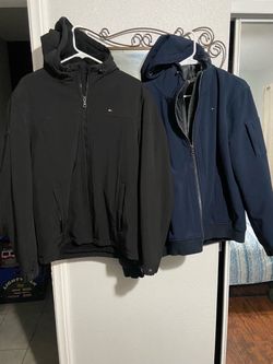 Tommy Hilfiger Hooded Zip Jackets – Set of 2