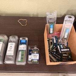 DDR3 & DDR4 RAM Memory and SSDs New UPDATED!