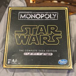 monopoly Star Wars the complete saga