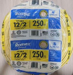 romex 12/2 250ft 110$