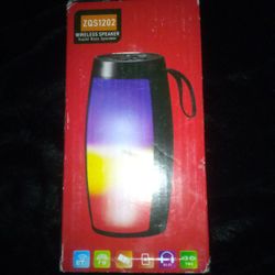 LED Bluetooth Speaker $20
