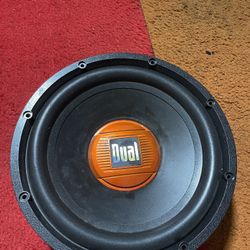 Sub Speaker No Box 