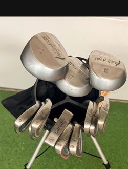 Complete 13-Piece Ashley Golf Ladies Club Set with Stand Bag – Right Handed