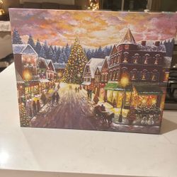 Christmas Artwork For The Walla