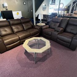 Reclining Sofa Or Love Seat $799 Each Your Choice 