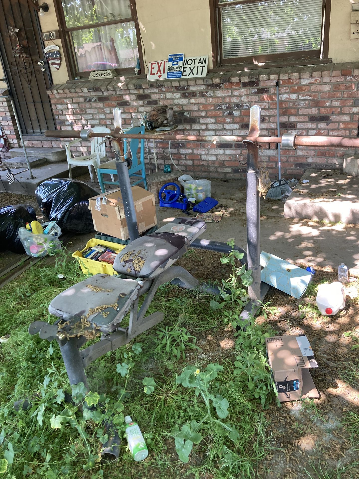 Bench Press Weight Bench With Olympic Bar