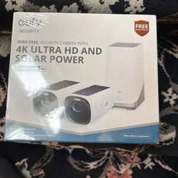 eufy S330 eufyCam 3 2-Cam Kit 4K Security Camera Outdoor Wireless W/ Solar Panel Wire Free Security Camera