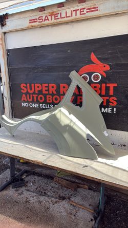 2025 Tiguan Quarter Panel Left NEW OEM 2026