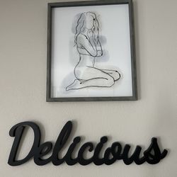Delicious Wall Sign 