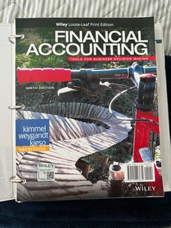 Financial Accounting Book