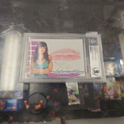 Lisa Ann Auto & Kiss Card