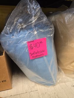 Inflatable mattress