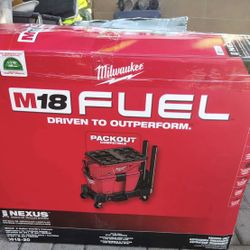 Milwaukee M18 Fuel Nexus 6 Gal Wet/dry Vacuum With 6ah Battery New