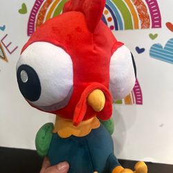 DISNEY HEI HEI BIG EYE 12 INCH PLUSH FROM MOANA - NEW CONDITION