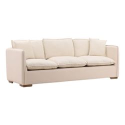 New Outdoor sofa performance fabric summer sale! Sand color outdoor sofa