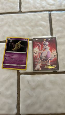 Mewtwo and mimikuu