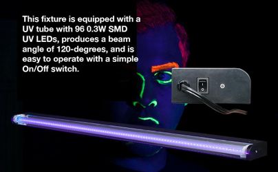 black light adj uvled 48