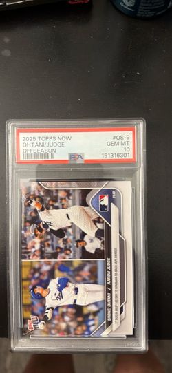 Shohei/ Judge Back to Back NL and AL MVPs