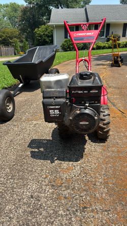 Troy Bilt Bronco tiller