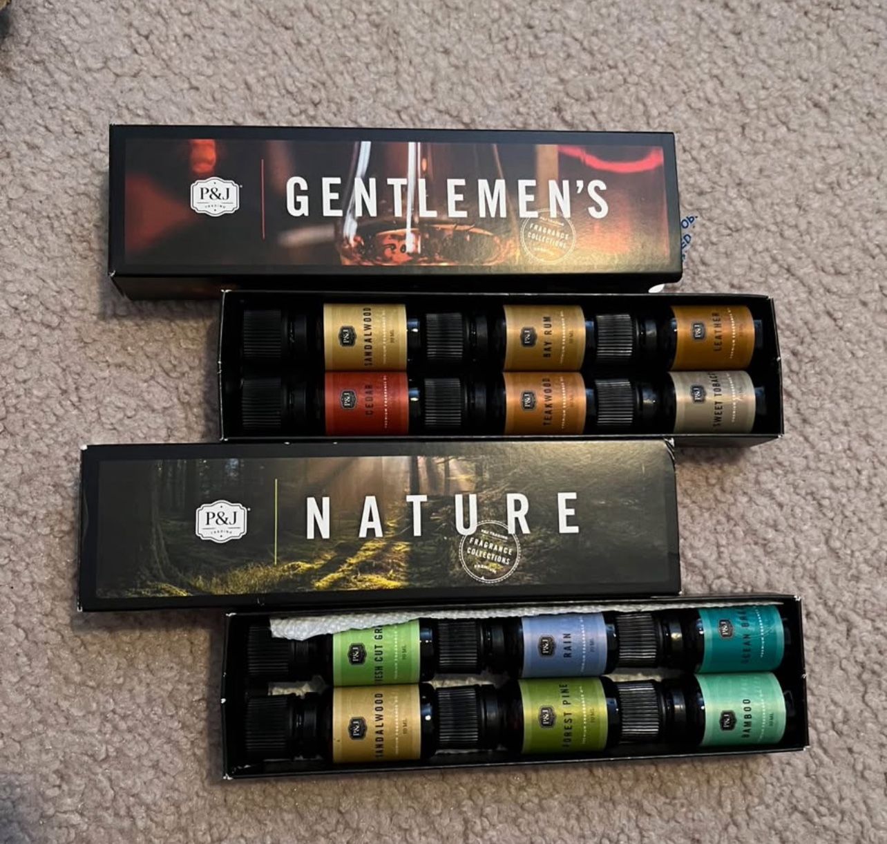 Set of 12 Premium Fragrance Oils