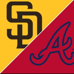 4 Tickets At Padres At Braves Is Available 