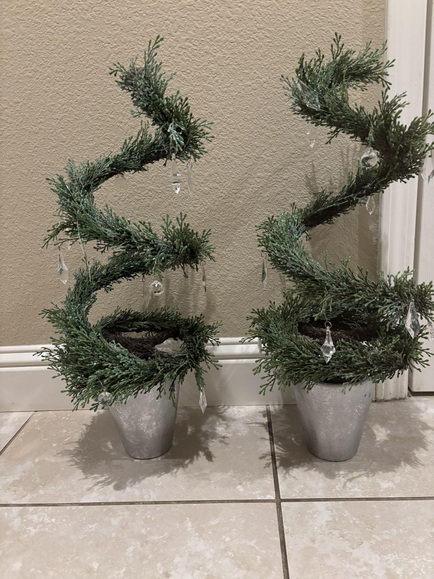 Beautiful Spiral Christmas Plants **REDUCED PRICE**
