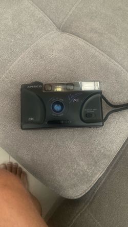Ansco Film Camera