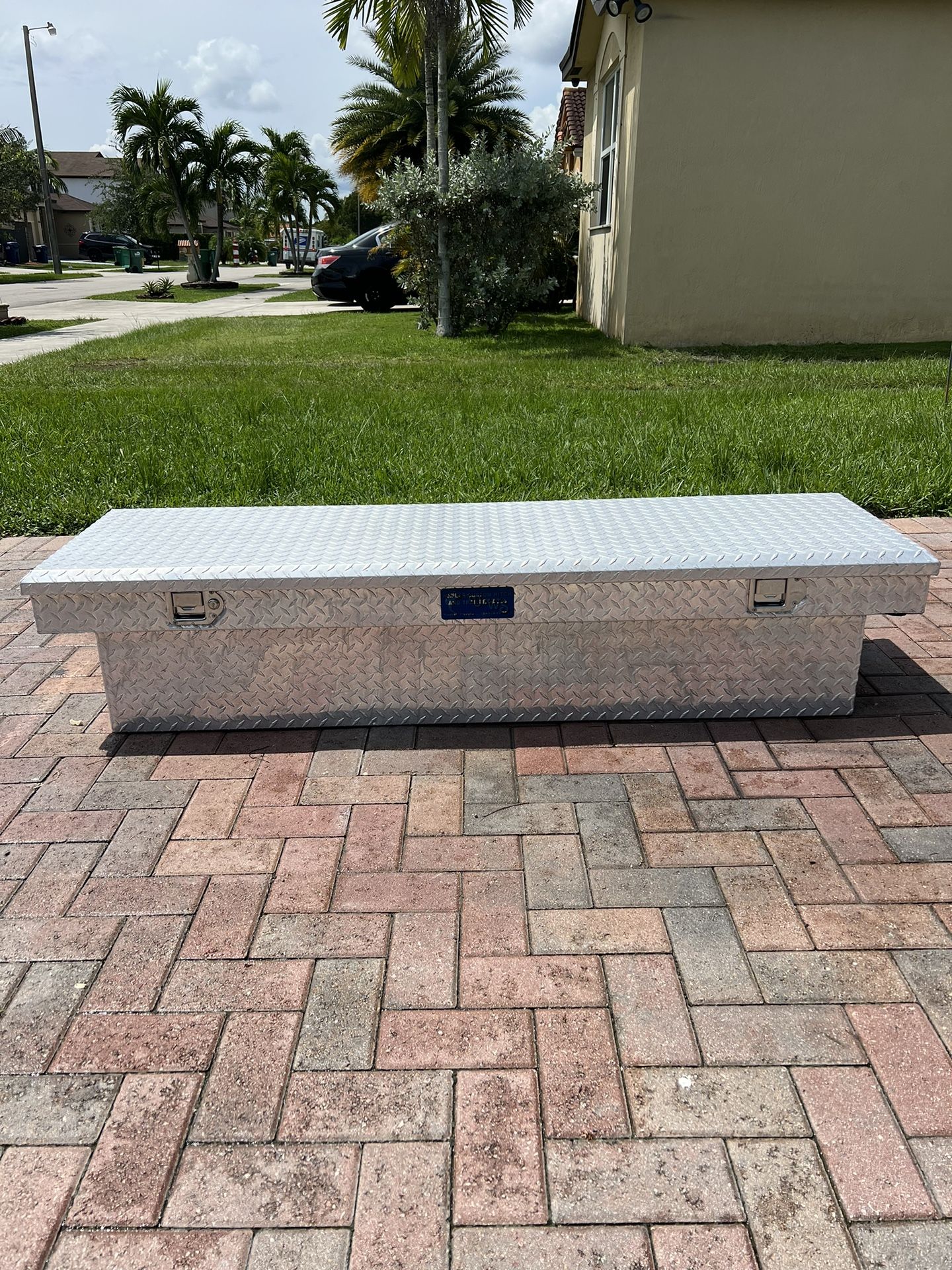 Caja De Herramientas (tools Box) Para Una F150 / Chevy Silverado/Dodge