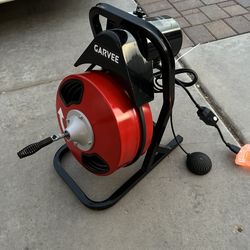 Drain cleaner BRAND NEW electric pipe auger machine