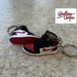 Mini Shoes Keychain 