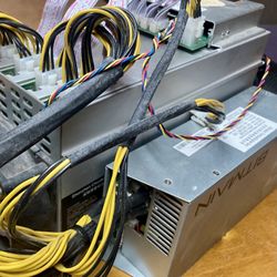 Antminer L3+ And Power Supply Mine Dogecoin Litecoin 