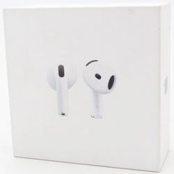 Apple AirPods 4th Generation Wireless Bluetooth Earbuds with Charging Case