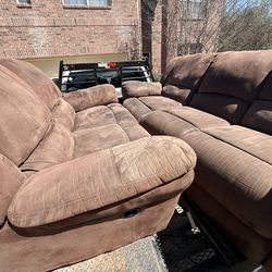 Three-piece couches can deliver