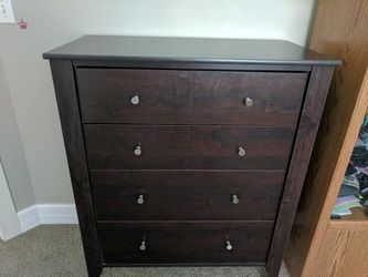 Dresser espresso color