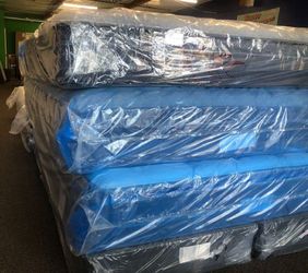 Mattresses in Plastic Wrap – Lot