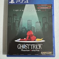 Ghost Trick For PS4