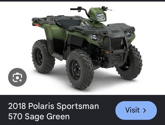 2018 Polaris 570 Sportsman