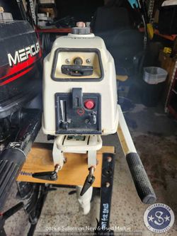 PA1125-008 Johnson Outboard 3.5 HP 2 Stroke