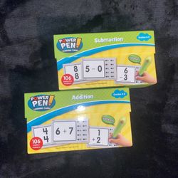 Power Pen Game Addition And Subtraction