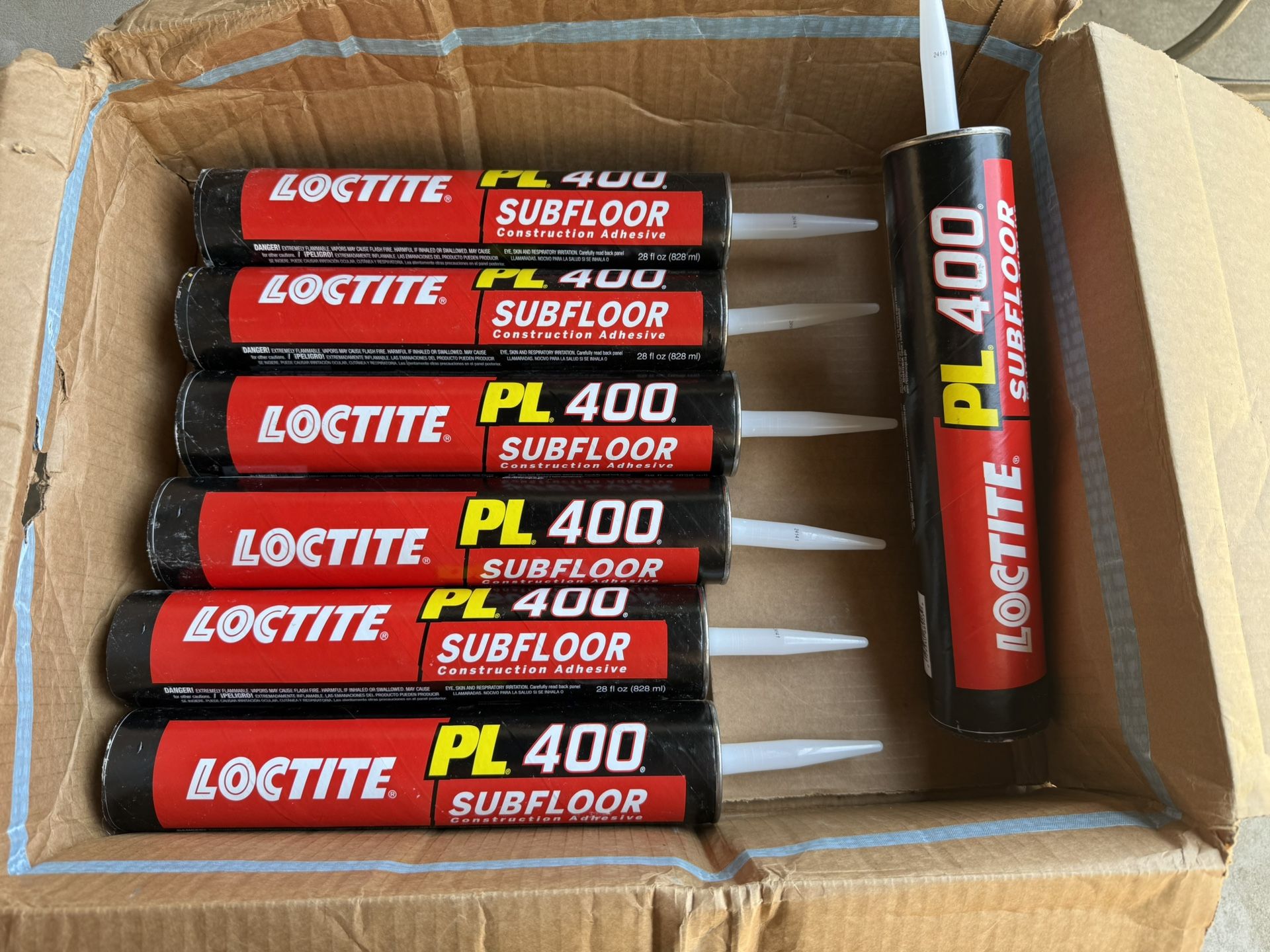 Loctite PL 400 Heavy-Duty Subfloor Adhesive 28oz