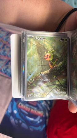 Pokemon Chespin Chaos Rising