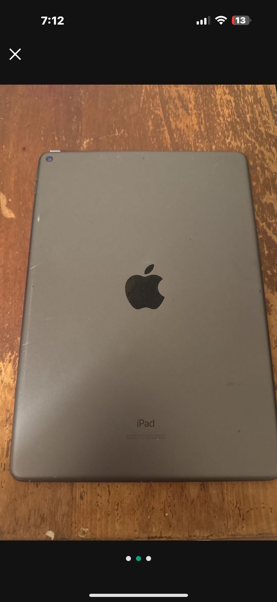 iPad Apple 9th Gen