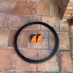Bike Tire And Inner Tubes 