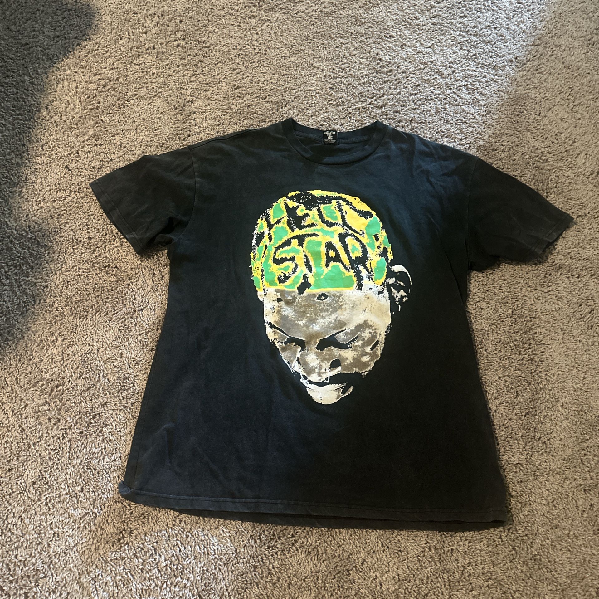 Dennis Rodman Hellstar Tee Size XL