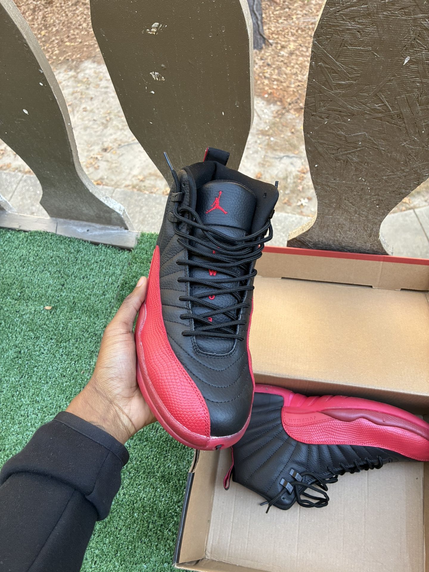 Jordan 12 Flu Game