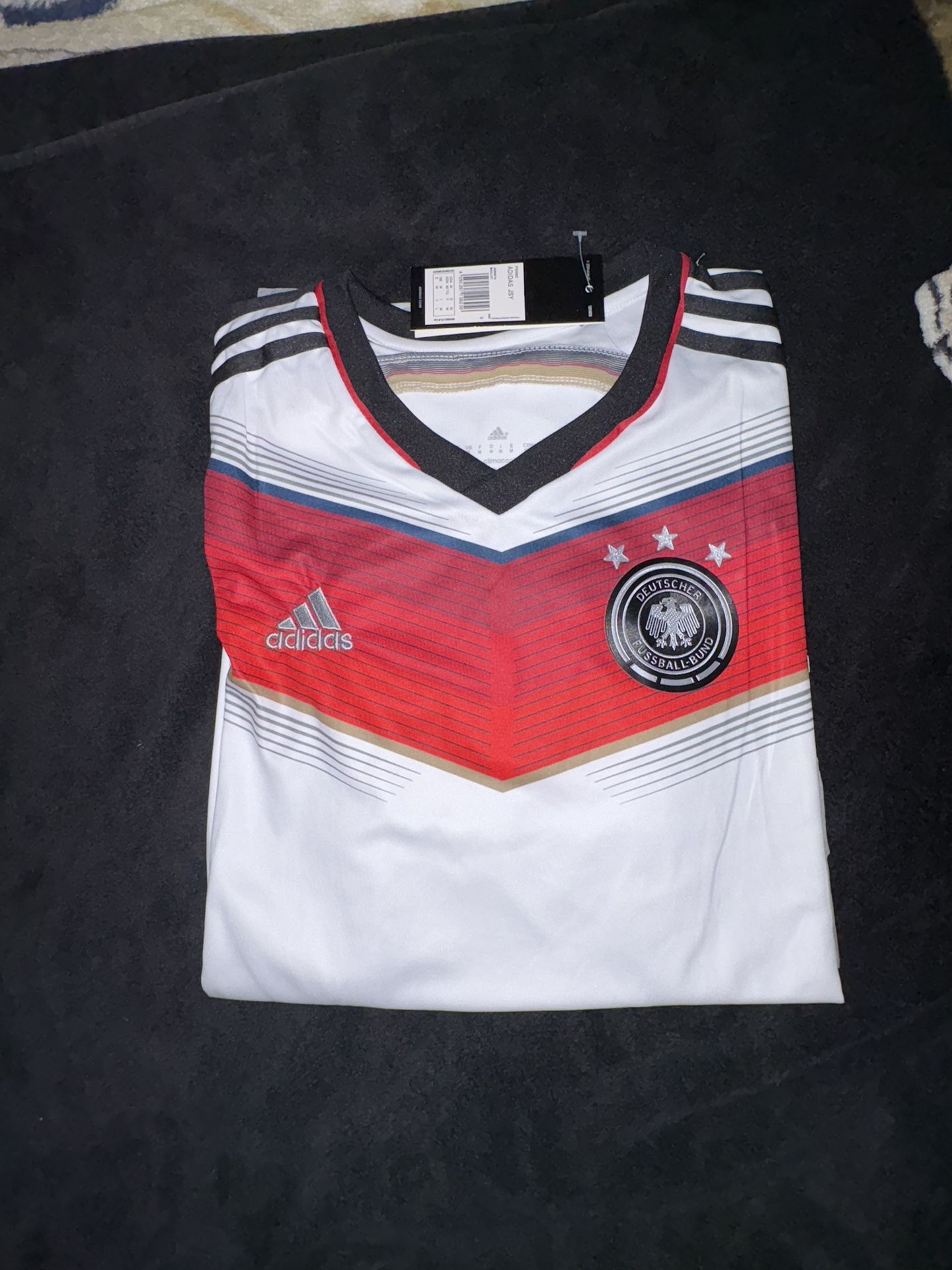 2014 Germany World Cup Jersey